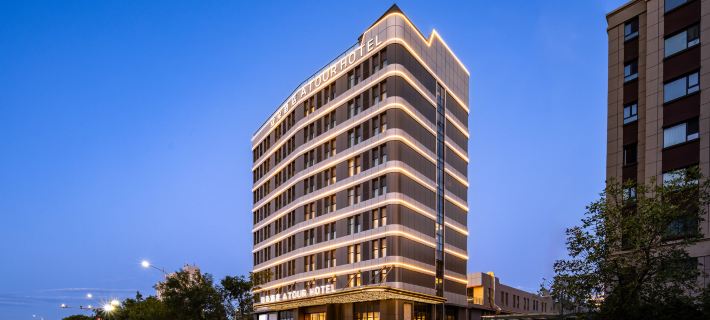 Atour Hotel, the starting point of Dushanzi Duku Highway, Karamay Hotels in Karamay