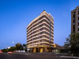 Atour Hotel, the starting point of Dushanzi Duku Highway, Karamay