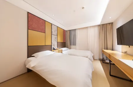 Flower Hotel Nanjing Road Walkway, Bund, Shanghai Отели рядом с достопримечательностью «Ун Ань (Нанкин Восточная Дорога)»