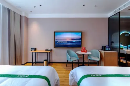 GreenTree Inn Select Hotel (Taigu Jingu Avenue Rongxintang Branch) Отели рядом со станцией Taigu West Railway Station