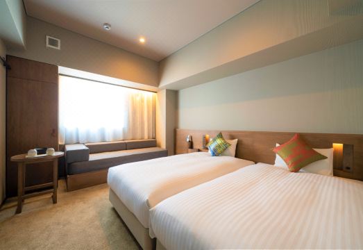 호텔 오리엔탈 익스프레스의 깔끔한 객실 내부