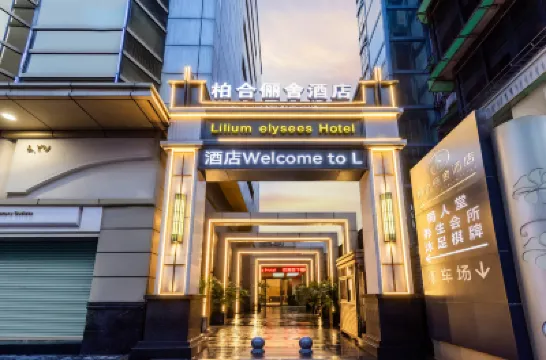 Lilium elysees Hotel (Guangzhou Railway Station Subway Station Baima Clothing City Market) Hotels near Guangzhou Railway Station