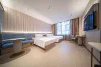 Hanting Hotel (Altay Habahe Branch) Отели рядом с достопримечательностью «Border Line»