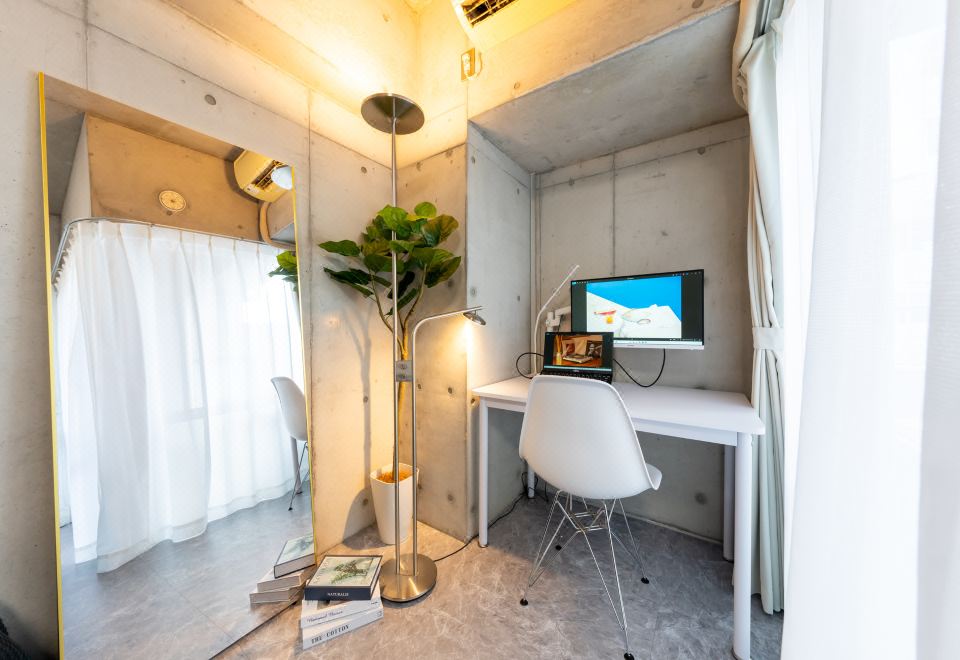 스테이루프 스카이트리 현대적인 로비 또는 객실