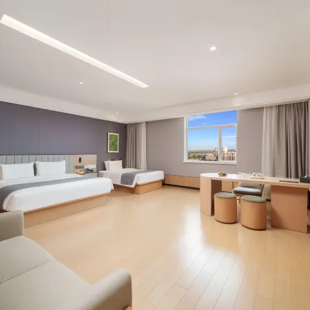 Shankee Tea Style Hotel (Bayannaoer Dengkou County Government)