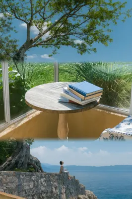 Elephant Study • Cliff Sea View Truffle Hot Spring Boutique Hotel (Fuxian Lake Scenic Area) Hotels near Xianhuwan Sceneic Area