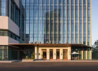 Anji Jiuzhou Changshuo Square Yaduo Hotel 신저베이/신절북 쇼핑센터 주변 호텔