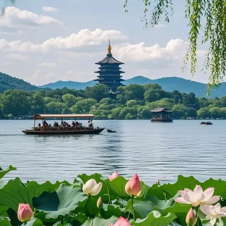 Hefang hotel(Hangzhou West Lake lakeside store) Отели рядом с достопримечательностью «Озеро Сиху»