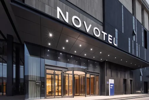 Novotel Yinchuan Lanxigu - بار
