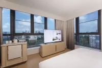 All Seasons Hotel (Yancheng Zhongnan Century City University City Branch) โรงแรมใกล้มณฑลเจียงซูร่วมวิทยาลัยอาชีวศึกษาและเทคโนโลยี Yancheng