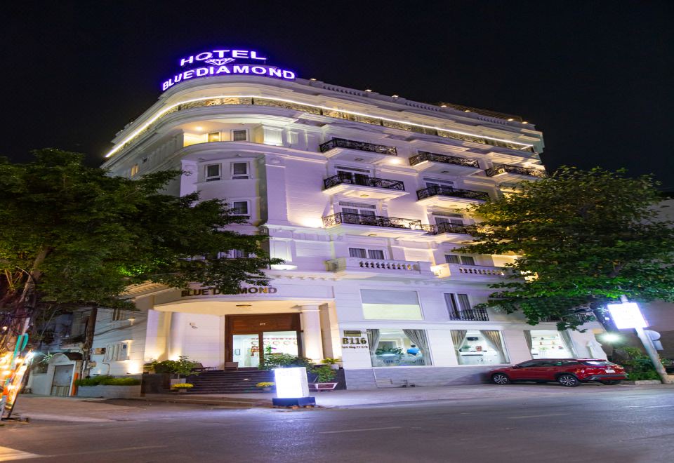 블루 다이아몬드 에어포트 호텔 객실