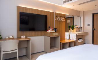 Shankee Coffee Style Hotel (Xinyi High-speed Rail South Station Subei Logistics Center)