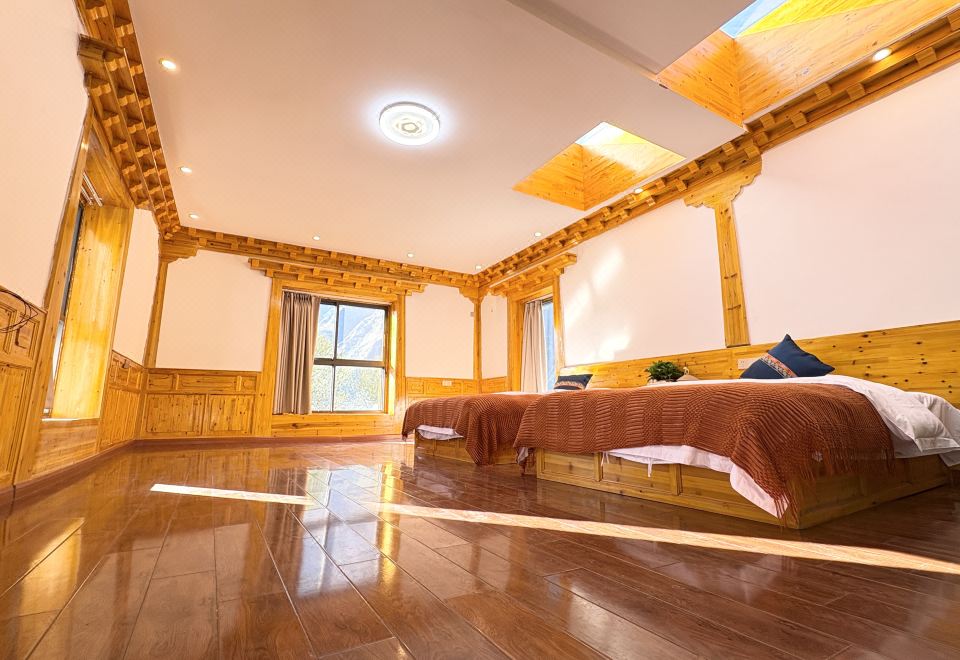 丹波 Jiemei Chinese Inn 2つ星 ホテル 客室