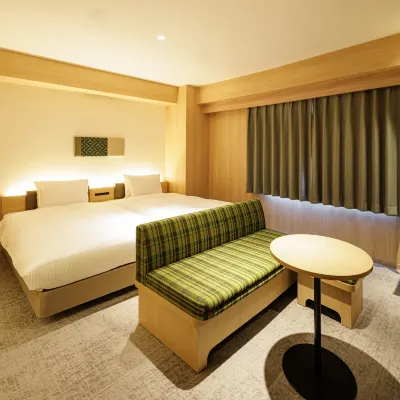 HOTEL AMANEK HidaTakayama Hotel berhampiran Jambatan Nakabashi