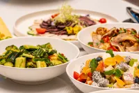 CHAOZHOU ICEC HOTEL - servizio colazione
