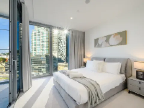 Spacious 3BR in Barangaroo | Free Parking | CBD Hotels in Barangaroo