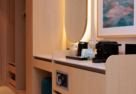 크라운 플라자 스파 시설