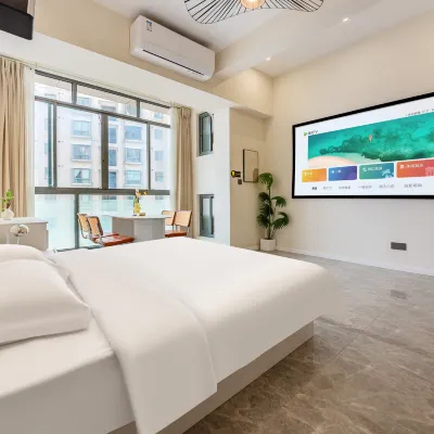 Shanghai Bund Huaman Apartment Hotels near Tiantong Road Station