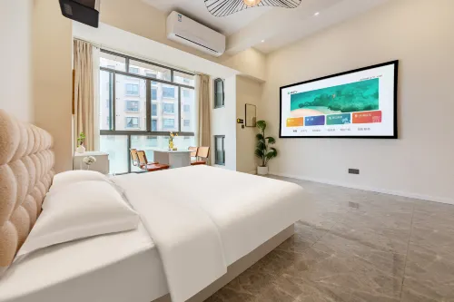 Shanghai Bund Huaman Apartment