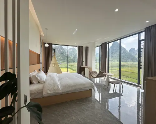 Yueliangshan Quanju Hotels in Mashan