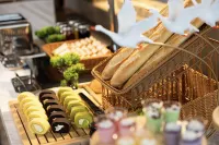 Qujing Luliang Home2 Suites by Hilton Hotel - servizio colazione