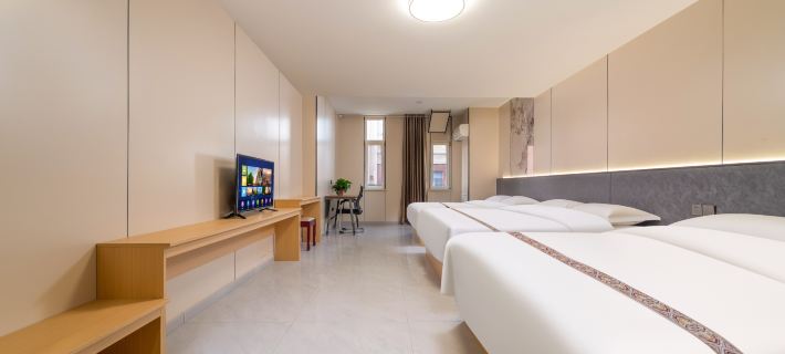 Lingwu Yuxuan Hotel (Ningdong Branch) Hotel di Lingwu