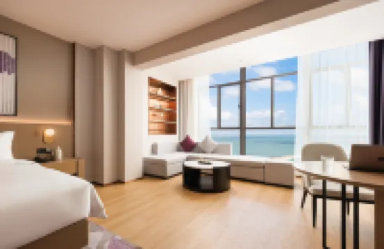 Lavande Hotel (Xixiu Beach, Binhai Avenue, Haikou) ホリデービーチ周辺のホテル