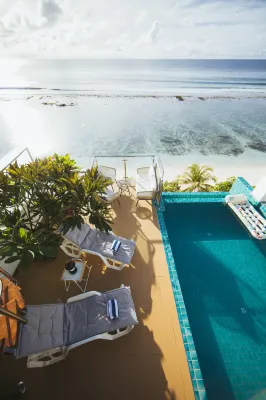 Blue Sky Beach - parking