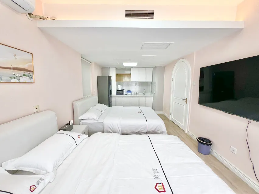 Apartment Service-style Residence (Guomao CBD Dawang Road Metro Station Branch) Zimmer Photos