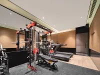 雲和夜泊酒店（西安鐘鼓樓南門店） - 健身室/gym room