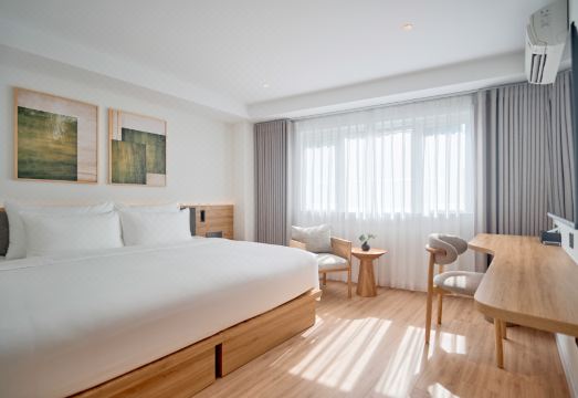 Amaya Saigon Boutique Hotel 루프탑