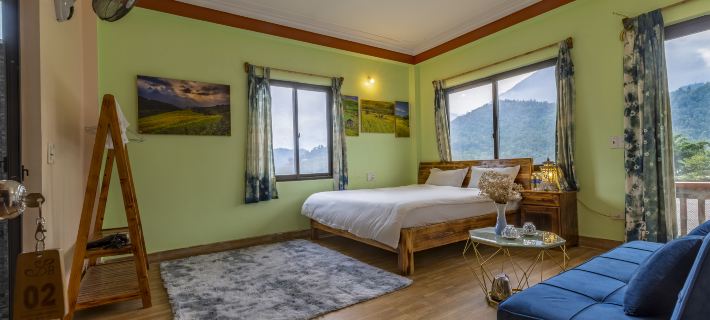 Stone Paradise Homestay Hotels in Ta Van
