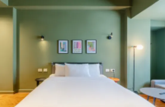 Grey l Studio Apartments Downtown Cairo Ouzonian House