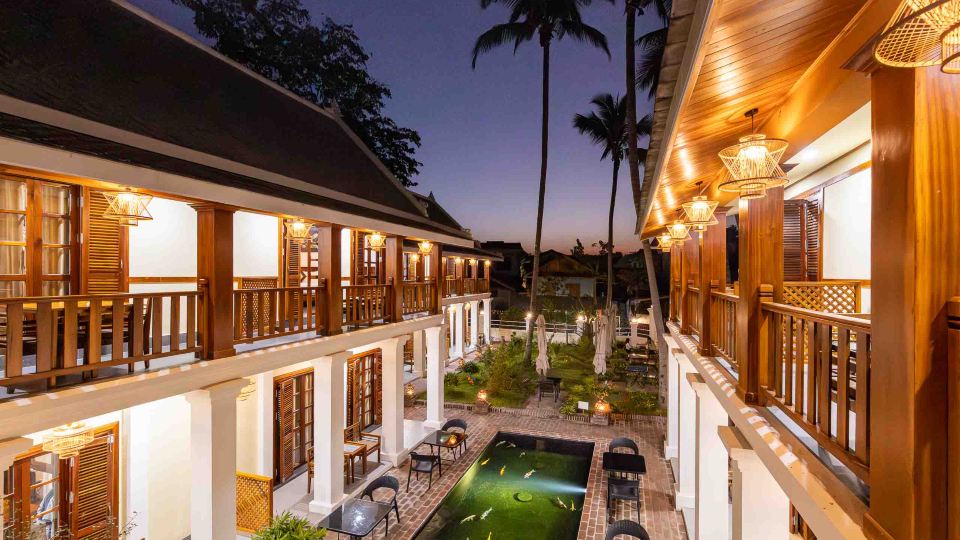 Elegant Boutique Hotel Luangprabang
