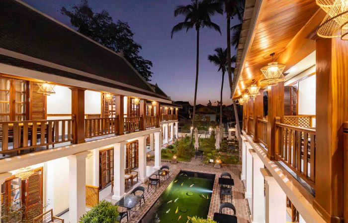 Elegant Boutique Hotel Luangprabang