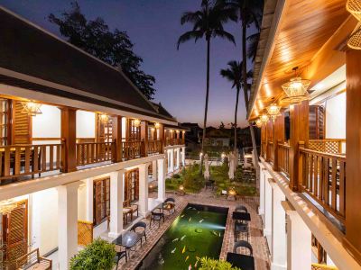 Elegant Boutique Hotel Luangprabang