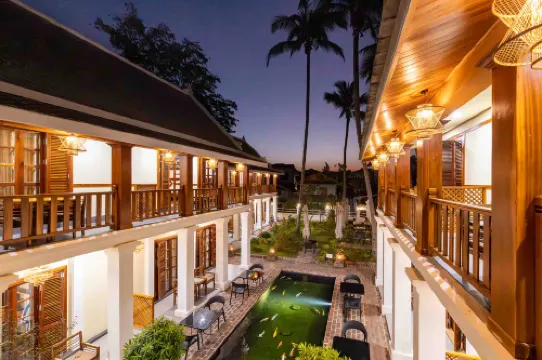 琅勃拉邦優雅精品酒店