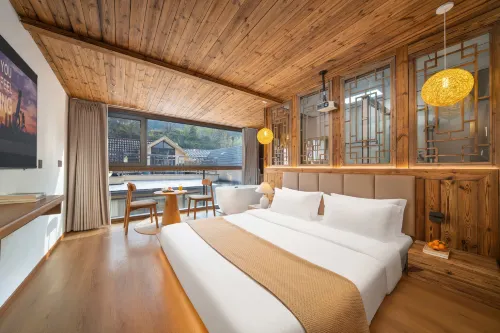 Shangrao Maoyuan Xiangjian: 360° Mountain-view Vacation & Family-friendly Boutique Homestay - Homestays
