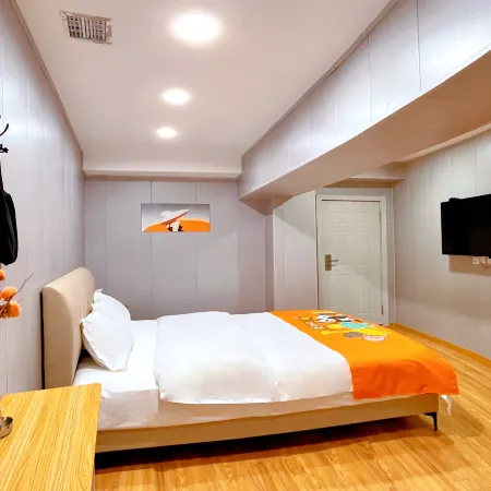Xinshangyou Hotel (Zhong Yang Street Harbin Railway Station) Отели рядом с достопримечательностью «Парк Сталина»