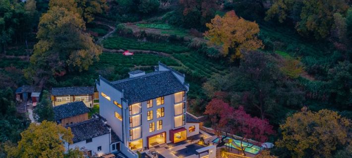 宏村鎮在山野·滑梯泳池度假美墅 黟縣住宿飯店