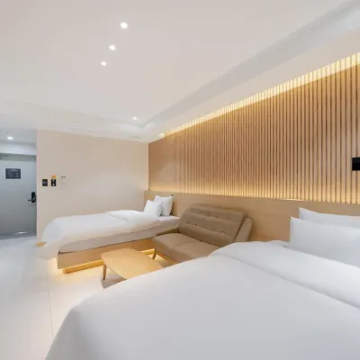 Gwangju High-End Hotel ハンナム工業団地周辺のホテル