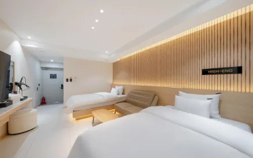 Gwangju High-End Hotel