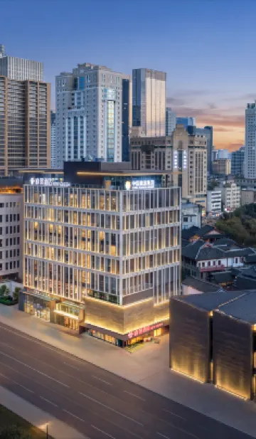 成都睿景酒店（天府廣場寬窄巷子店） 鄰近成都博物館的酒店