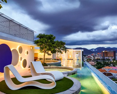 The Stallionz Premium Suites Ipoh by BYON イポーのホテル