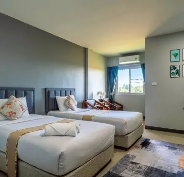 ห้องสแตนดาร์ด เตียงแฝด