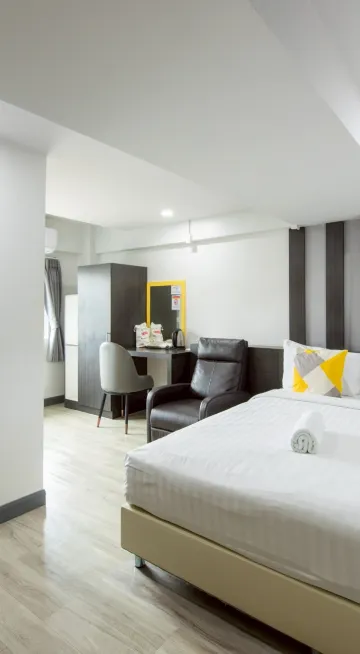 ห้องสแตนดาร์ด เตียงใหญ่ 1 เตียง