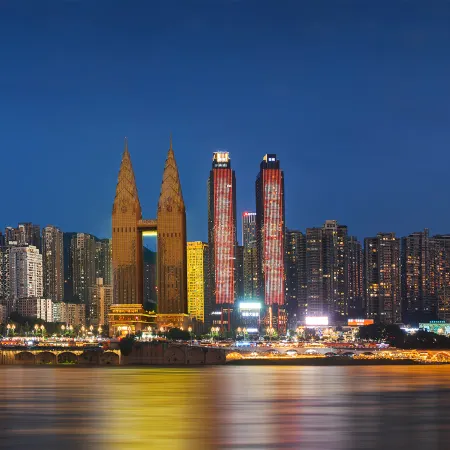 chongqing  Jiang Zhi Lan  Hotel