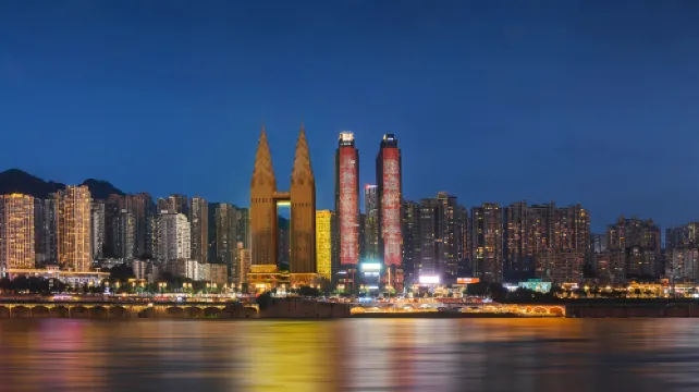 chongqing  Jiang Zhi Lan  Hotel