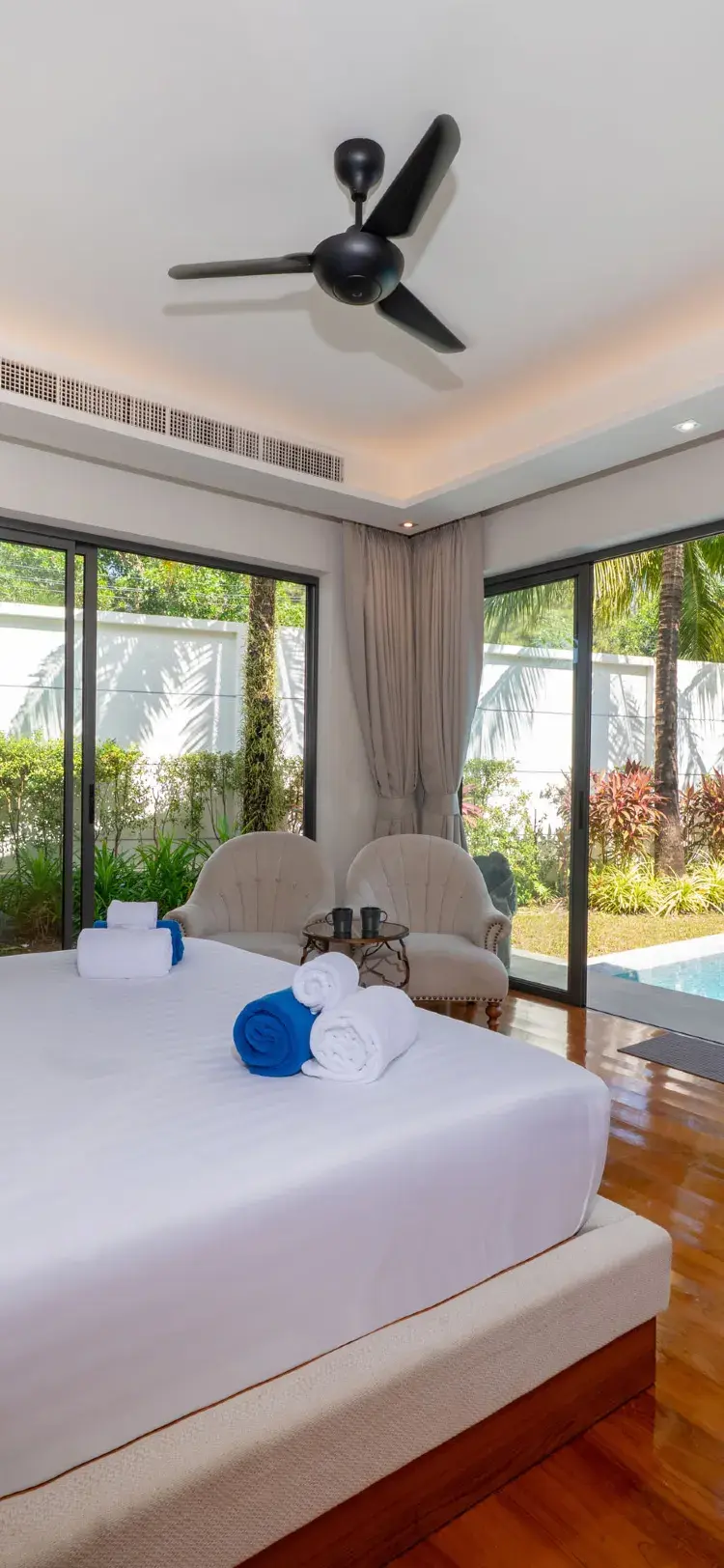 ห้องดีลักซ์ เตียงควีน