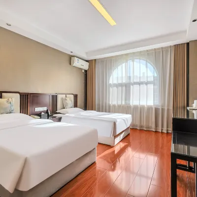 โรงแรมเหวินเฉิง โรงแรมใกล้โรงเรียนแพทย์ระดับมัธยมศึกษาในฉือเจียจวงจีสหพันธ์